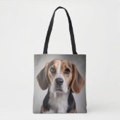 Tote Bag Beagle (Devant)