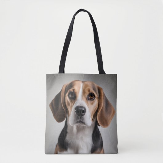 Tote Bag Beagle (Devant)
