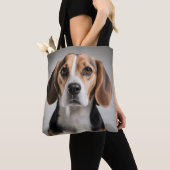 Tote Bag Beagle (De près)