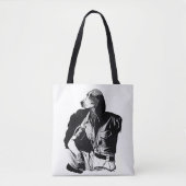Tote Bag BEAGLE MAN Shoulder Fourre-tout (Devant)