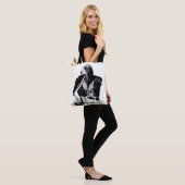 Tote Bag BEAGLE MAN Shoulder Fourre-tout (Sur le modèle)