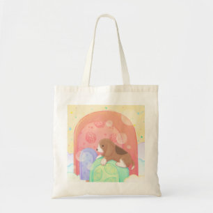 Tote Bag Beagle & Popsicles