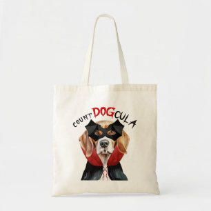 Tote Bag Beagle Vampire Chien Trick ou traiter Halloween