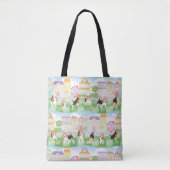 Tote Bag Beagles (Devant)