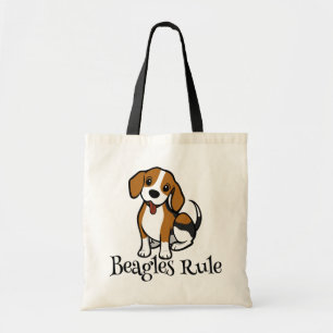 Tote Bag Beagles Beagles de l'amour du chien chiot
