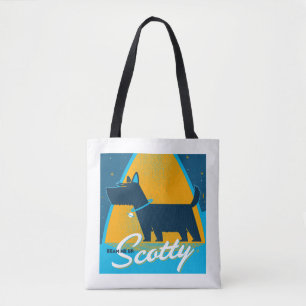 Tote Bag Beam Me Up Scotty
