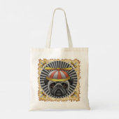 Tote Bag Beanie Pug (Dos)