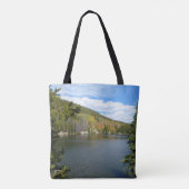 Tote Bag Bear Lake au parc national Rocky Mountain (Dos)