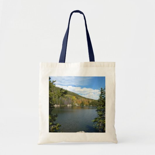 Tote Bag Bear Lake au parc national Rocky Mountain (Devant)