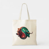 Tote Bag Bear vs Bull Trading (Dos)