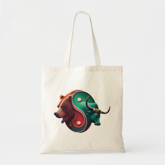 Tote Bag Bear vs Bull Trading (Devant)