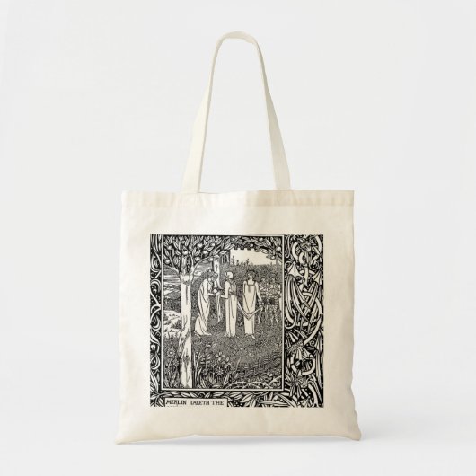 Tote Bag Beardsley (Devant)