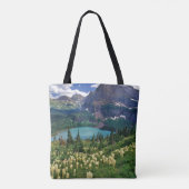 Tote Bag Beargrass au-dessus du lac Grinnell (Dos)