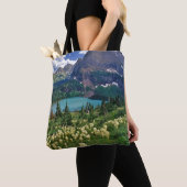 Tote Bag Beargrass au-dessus du lac Grinnell (De près)