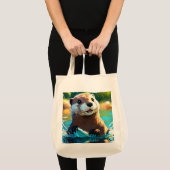 Tote Bag #BearsOfNatureToteBag (Devant (produit))