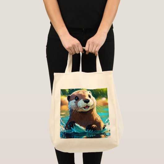 Tote Bag #BearsOfNatureToteBag (Devant (produit))