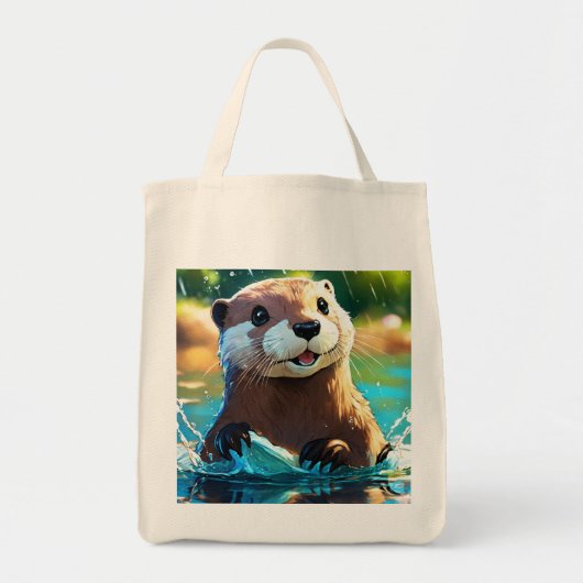 Tote Bag #BearsOfNatureToteBag (Devant)