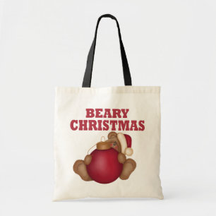Tote Bag Beary Christmas Bear