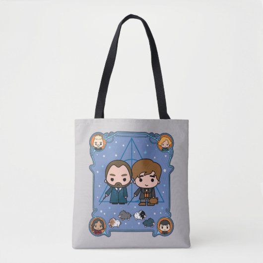 TOTE BAG BEASES FANTASTIQUES : LES CRIMES DE GRINDELWALD™ (Devant)