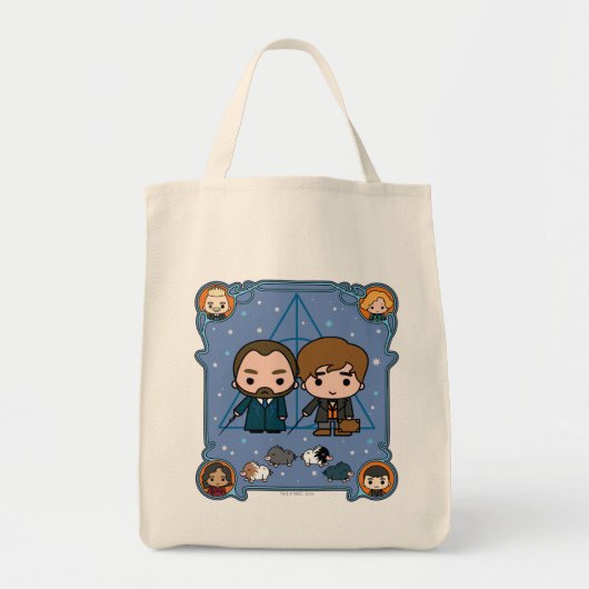 TOTE BAG BEASES FANTASTIQUES : LES CRIMES DE GRINDELWALD™ (Devant)