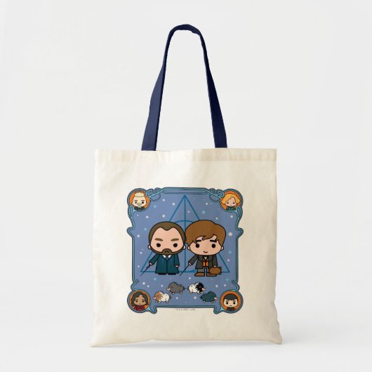 TOTE BAG BEASES FANTASTIQUES : LES CRIMES DE GRINDELWALD™ (Devant)