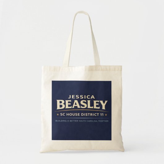 Tote Bag Beasley for SC House District 11 (Devant)