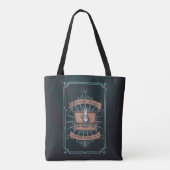 Tote Bag BEASTS FANTASTIQUES ET OÙ LES TROUVERMC Porte-docu (Dos)