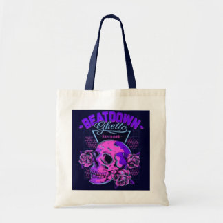 Tote Bag "Beatdown Ghetto Superior Skull Fourre-tout"