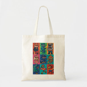 Tote Bag Beats et bêtes