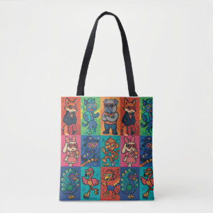 Tote Bag Beats et bêtes