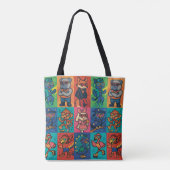 Tote Bag Beats et bêtes (Dos)