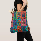 Tote Bag Beats et bêtes (De près)