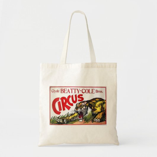 Tote Bag Beatty Cole Circus (Devant)