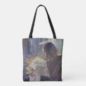 Tote Bag Beau ange avec Imaginaire Fairy Art (Dos)