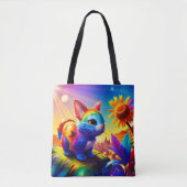 Tote Bag Beau animal trois (Devant)