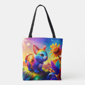 Tote Bag Beau animal trois (Dos)