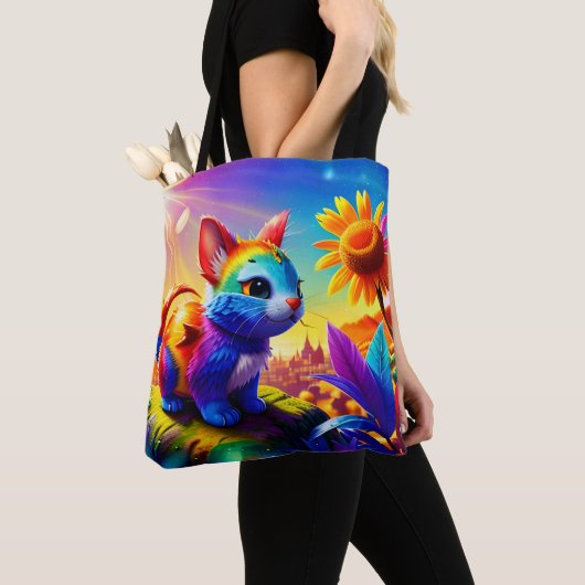 Tote Bag Beau animal trois (De près)