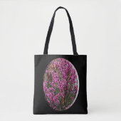 Tote Bag Beau arbre rouge..... (Devant)