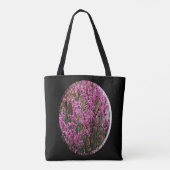 Tote Bag Beau arbre rouge..... (Dos)