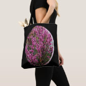 Tote Bag Beau arbre rouge..... (De près)