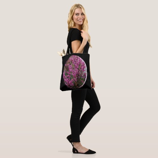 Tote Bag Beau arbre rouge..... (Sur le modèle)