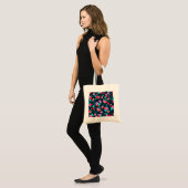 Tote Bag Beau arrangement Ditsy Floral Pattern-56576 (Devant (modèle))