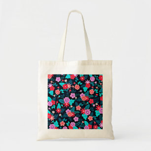 Tote Bag Beau arrangement Ditsy Floral Pattern-56576