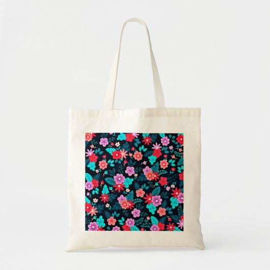Tote Bag Beau arrangement Ditsy Floral Pattern-56576 (Devant)