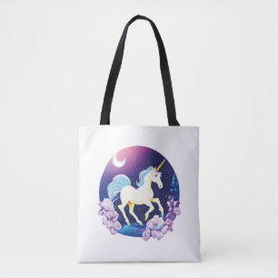 Tote Bag Beau autocollant lunaire chicorne