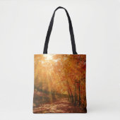 Tote Bag Beau automne (Devant)