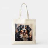 Tote Bag Beau Bernese Chien de Montagne Suisse (Dos)