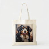 Tote Bag Beau Bernese Chien de Montagne Suisse (Devant)