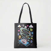 Tote Bag Beau Chaos  (Devant)