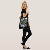 Tote Bag Beau Chaos  (Sur le modèle)